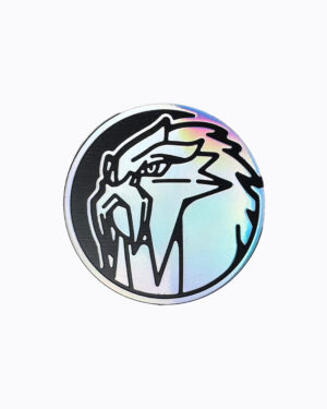 Pokémon TCG - Srebrny żeton - Entei