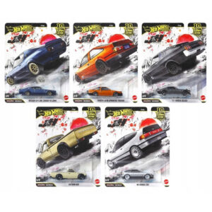 Zestaw Hot Wheels Premium Car Culture Japan Historics 5