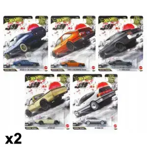 Hot Wheels Premium Car Culture Japan Historics 5 - Fabrycznie Zapakowany Karton