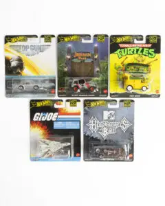 Zestaw Hot Wheels Premium Pop Culture 2025 Mix 4