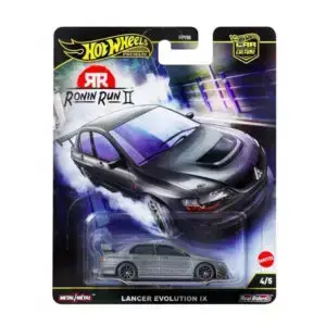 Lancer Evolution IX Hot Wheels Premium Car Culture Ronin Run II