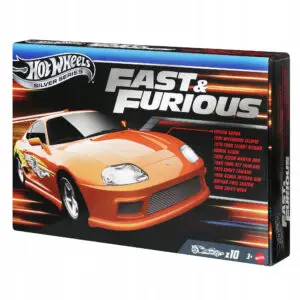 10-Pak Hot Wheels Silver Series Fast & Furious JCT92