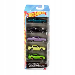 5-Pak Hot Wheels Fast & Furious JDR19
