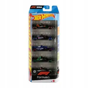 5-Pak Hot Wheels F1 Formuła 1 JGF58
