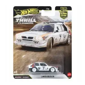 Lancia Delta S4 Hot Wheels Premium Car Culture Thrill Climbers