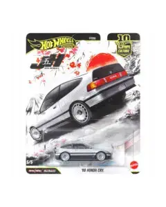 '88 Honda CRX Hot Wheels Premium Car Culture Japan Historics 5