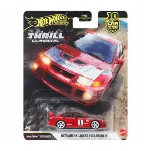 Mitsubishi Lancer Evolution VI Hot Wheels Premium Car Culture Thrill Climbers