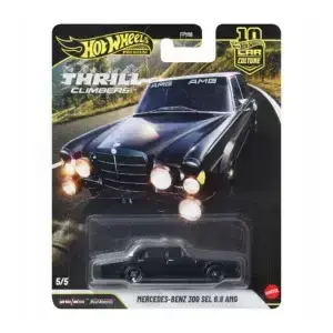 Mercedes-Benz 300 SEL 6.8 AMG Hot Wheels Premium Car Culture Thrill Climbers