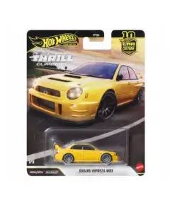 Subaru Impreza WRX Hot Wheels Premium Car Culture Thrill Climbers