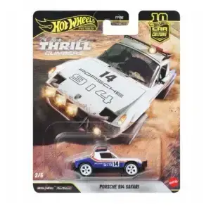 Porsche 914 Safari Hot Wheels Premium Car Culture Thrill Climbers