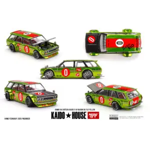 Kaido House Datsun KAIDO 510 Wagon OG Flo Yellow