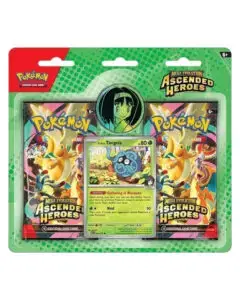 Pokémon TCG: Mega Evolution - Ascended Heroes - Trainer's 2-pack Blister - Erika's Tangela