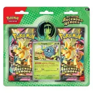 Pokémon TCG: Mega Evolution - Ascended Heroes - Trainer's 2-pack Blister - Erika's Tangela