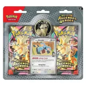 Pokémon TCG: Mega Evolution - Ascended Heroes - Trainer's 2-pack Blister - Larry's Komola