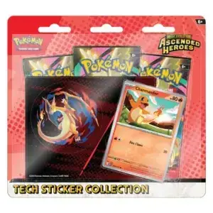 Pokémon TCG: Mega Evolution - Ascended Heroes - Tech Sticker - Charmander/Mega Charizard Y