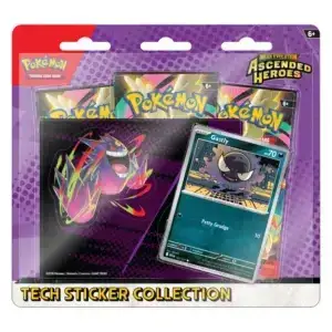 Pokémon TCG: Mega Evolution - Ascended Heroes - Tech Sticker - Gastly/Mega Gengar