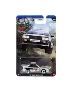 '87 Audi Quattro Hot Wheels Silver Series Rally Racers (JKX61)