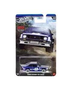 Ford Escort RS2000 Hot Wheels Silver Series Rally Racers (JKX63)