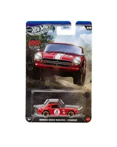 Honda S800 Racing Hot Wheels Silver Series Rally Racers (JKX62)