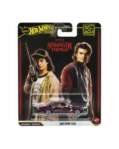 1983 BMW 733i (E23) Hot Wheels Premium Pop Culture Stranger Things