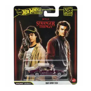 1983 BMW 733i (E23) Hot Wheels Premium Pop Culture Stranger Things