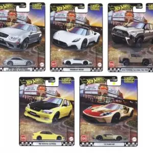 Zestaw Hot Wheels Premium Boulevard (126-130)