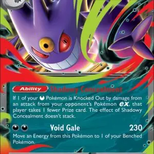 Karta Pokémon: Phantasmal Flames - 056 - Mega Gengar ex