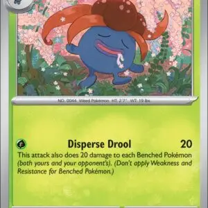 Karta Pokémon: Phantasmal Flames - 002 - Gloom (Reverse Holo)