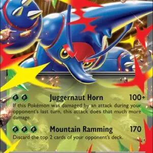 Karta Pokémon: Phantasmal Flames - 004 - Mega Heracross ex