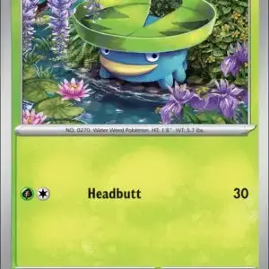 Karta Pokémon: Phantasmal Flames - 005 - Lotad (Reverse Holo)