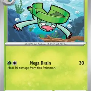 Karta Pokémon: Phantasmal Flames - 006 - Lombre (Reverse Holo)