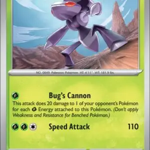 Karta Pokémon: Phantasmal Flames - 008 - Genesect (Reverse Holo)
