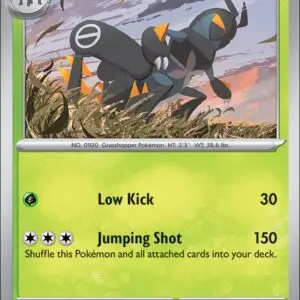 Karta Pokémon: Phantasmal Flames - 010 - Lokix (Reverse Holo)
