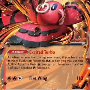 Karta Pokémon: Phantasmal Flames - 018 - Oricorio ex