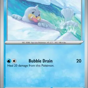 Karta Pokémon: Phantasmal Flames - 021 - Seel