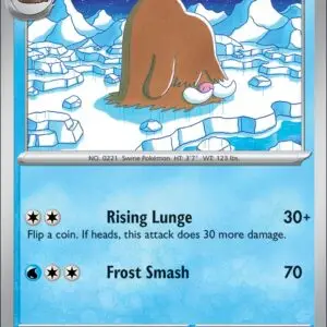 Karta Pokémon: Phantasmal Flames - 024 - Piloswine (Reverse Holo)