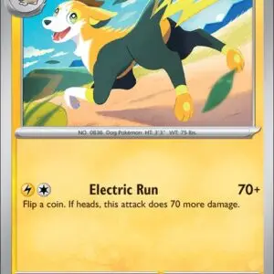 Karta Pokémon: Phantasmal Flames - 031 - Boltund (Reverse Holo)