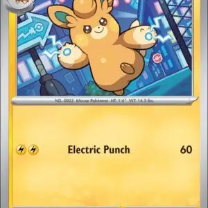 Karta Pokémon: Phantasmal Flames - 033 - Pawmo (Reverse Holo)