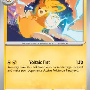 Karta Pokémon: Phantasmal Flames - 034 - Pawmot (Reverse Holo)
