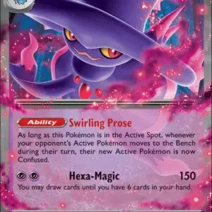 Karta Pokémon: Phantasmal Flames - 036 - Mismagius ex