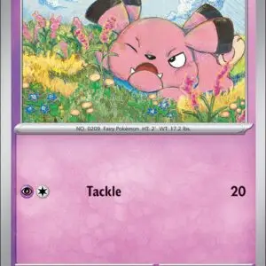 Karta Pokémon: Phantasmal Flames - 037 - Snubbull (Reverse Holo)