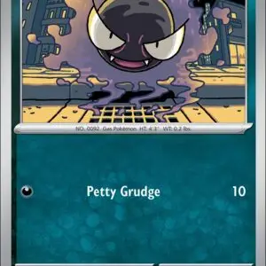 Karta Pokémon: Phantasmal Flames - 054 - Gastly (Reverse Holo)