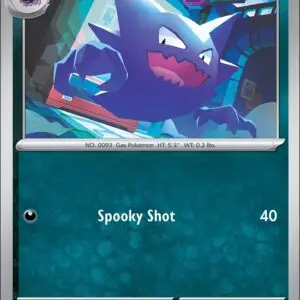 Karta Pokémon: Phantasmal Flames - 055 - Haunter (Reverse Holo)