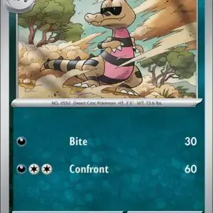 Karta Pokémon: Phantasmal Flames - 065 - Krokorok (Reverse Holo)