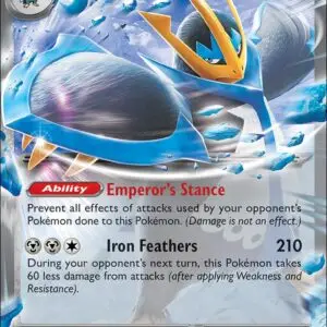 Karta Pokémon: Phantasmal Flames - 070 - Empoleon ex