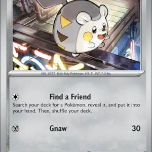 Karta Pokémon: Phantasmal Flames - 073 - Togedemaru (Reverse Holo)