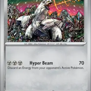 Karta Pokémon: Phantasmal Flames - 074 - Duraludon (Reverse Holo)