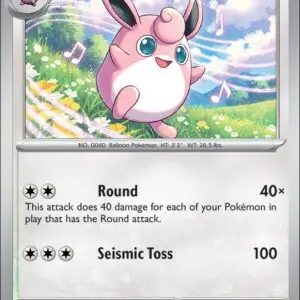Karta Pokémon: Phantasmal Flames - 077 - Wigglytuff (Reverse Holo)