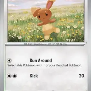 Karta Pokémon: Phantasmal Flames - 083 - Buneary (Reverse Holo)