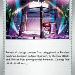 Karta Pokémon: Phantasmal Flames - 085 - Battle Cage (Reverse Holo)